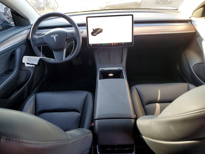 79594315 :رقم المزاد ، 5YJ3E1EA8NF375066 vin ، 2022 Tesla Model 3 مزاد بيع