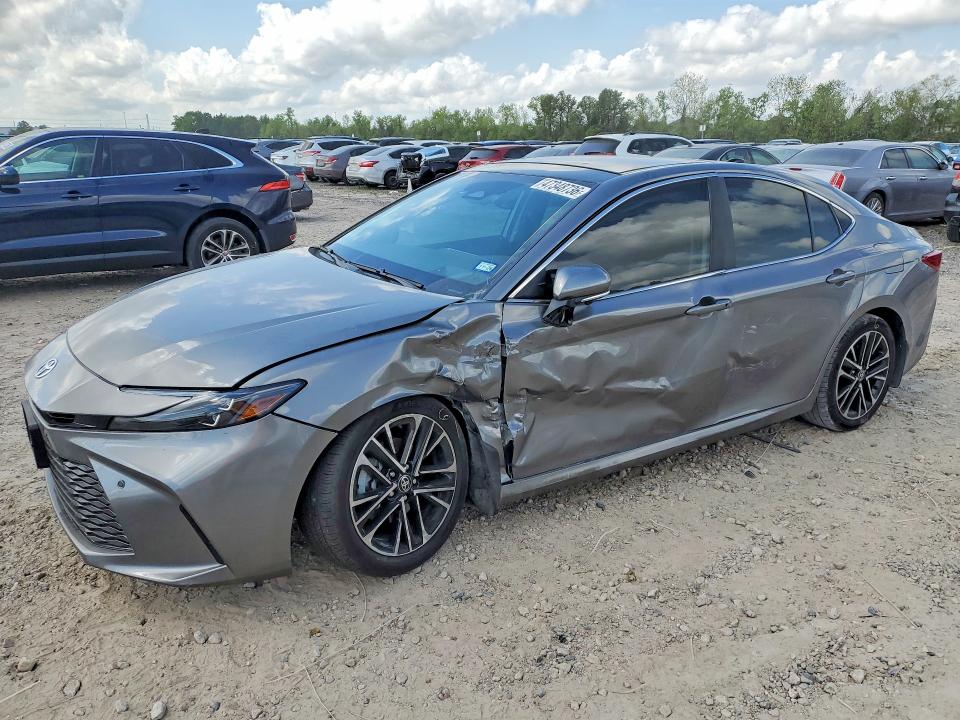 Продаж на аукціоні авто 2025 Toyota Camry, vin: 4T1DAACK3SU589151, номер лоту: 47348736