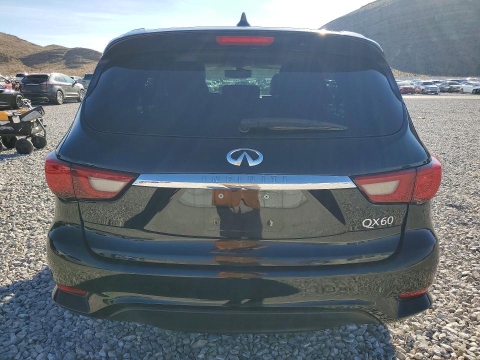 2020 Infiniti Qx60 მანქანა იყიდება აუქციონზე, vin: 5N1DL0MNXLC529243, აუქციონის ნომერი: 48117046