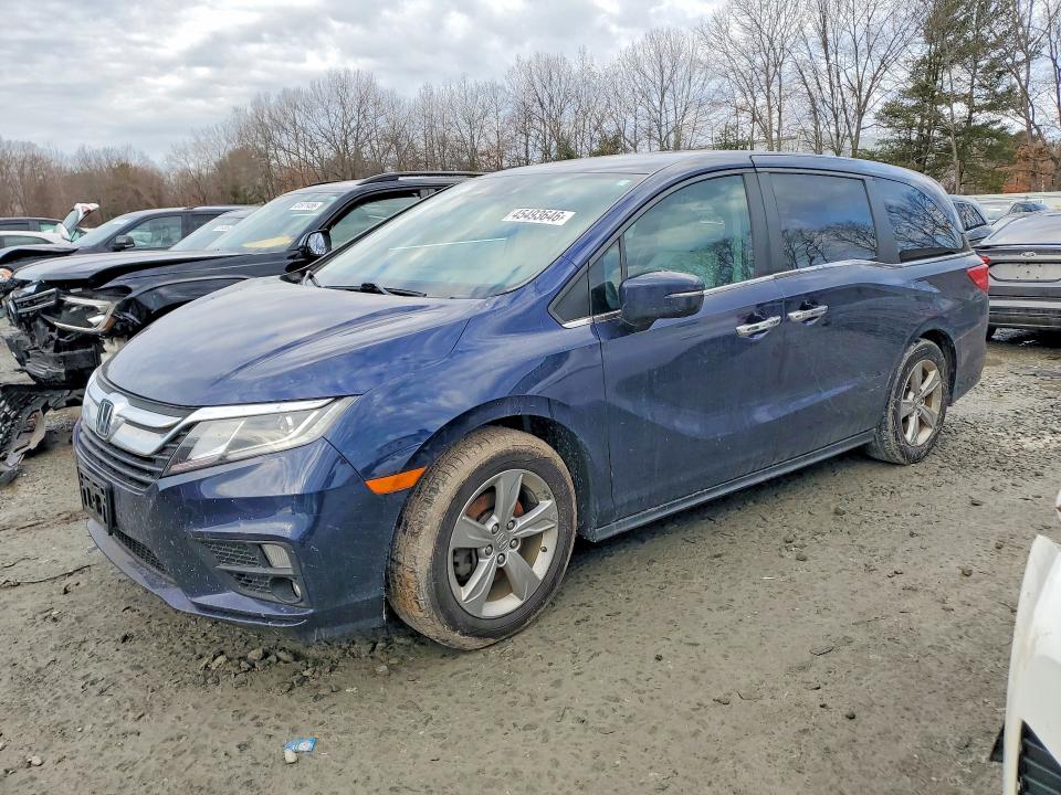 Продаж на аукціоні авто 2019 Honda Odyssey, vin: 5FNRL6H74KB118348, номер лоту: 45493646