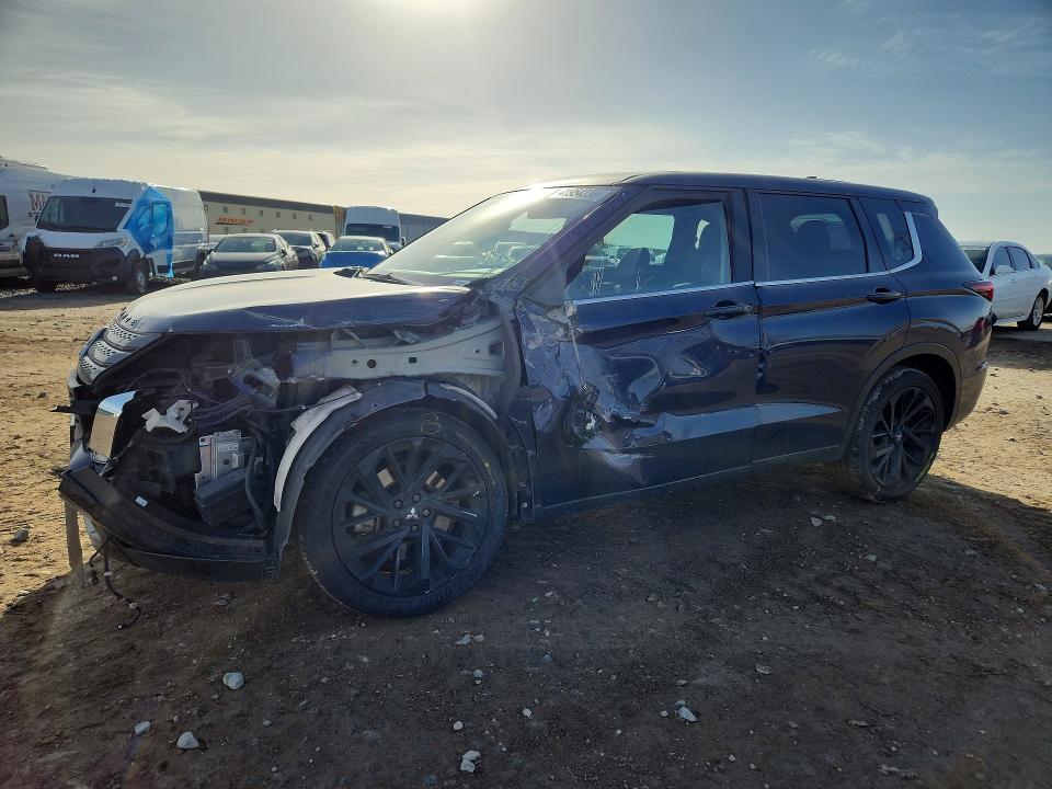 Продаж на аукціоні авто 2022 Mitsubishi Outlander, vin: JA4J4UA83NZ078600, номер лоту: 41954236