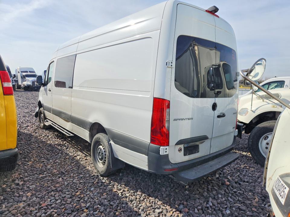 Aukcja sprzedaży 2024 Mercedes Benz Sprinter, vin: W1W4NCVY5RT163536, numer aukcji: 47911066