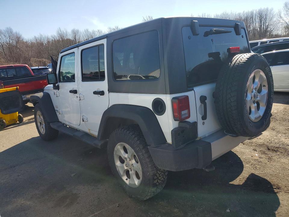 Aukcja sprzedaży 2015 Jeep Wrangler Unlimited, vin: 1C4HJWEG7FL689843, numer aukcji: 47510996