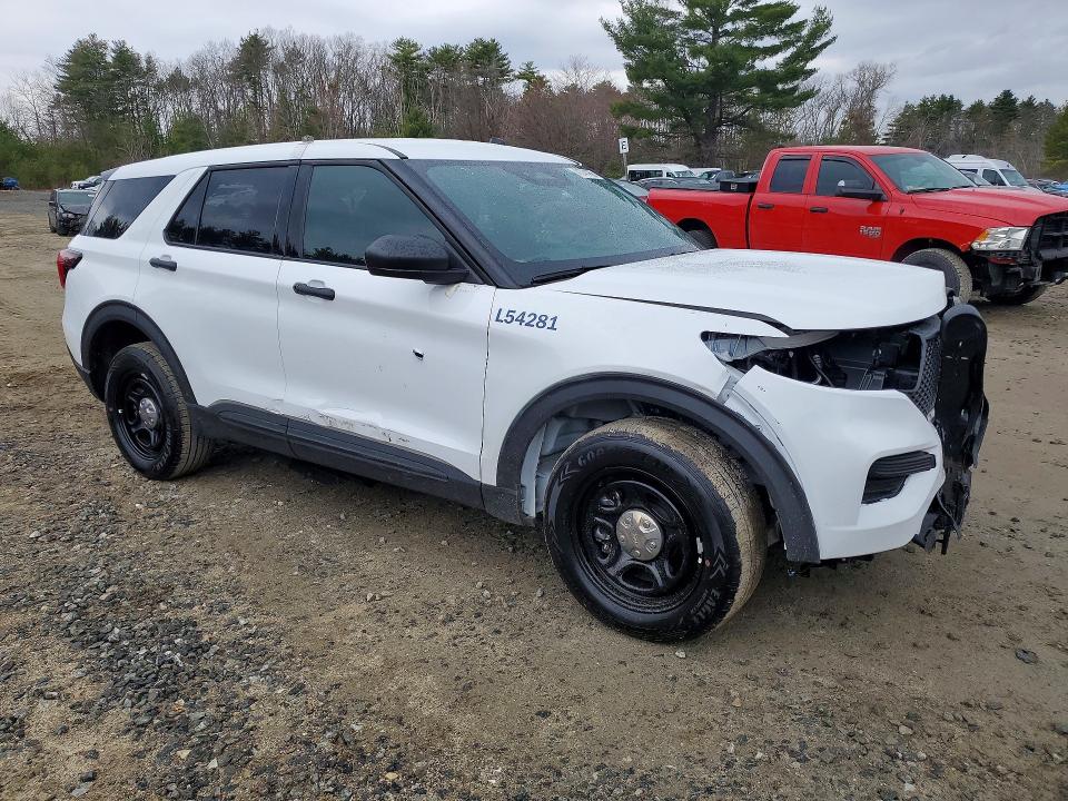 41741456 :رقم المزاد ، 1FM5K8AB8SGB04630 vin ، 2025 Ford Explorer مزاد بيع