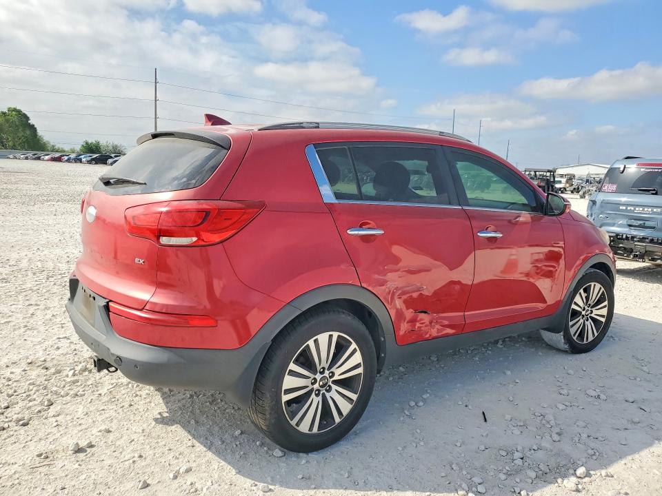 46232606 :رقم المزاد ، KNDPC3AC8E7555292 vin ، 2014 Kia Sportage مزاد بيع