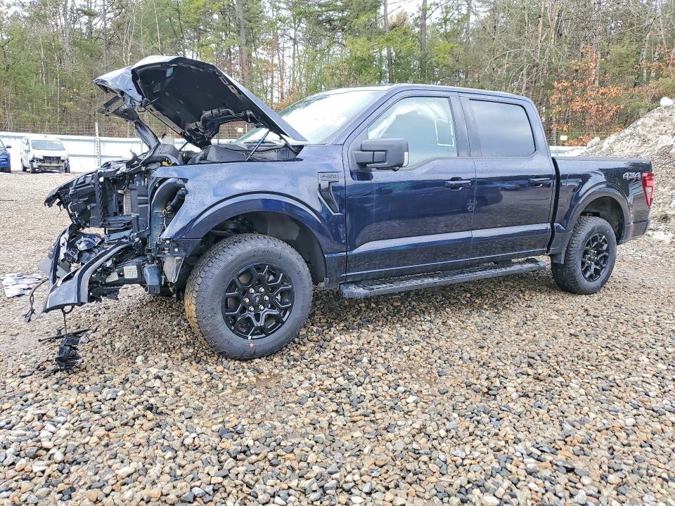 Auction sale of the 2025 Ford F150, vin: 1FTEW3LP8SKF42369, lot number: 47502536