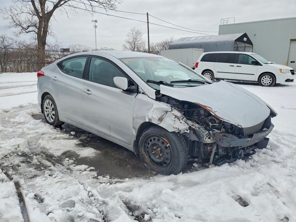 75540095 :رقم المزاد ، 5NPDH4AEXDH378038 vin ، 2013 Hyundai Elantra مزاد بيع