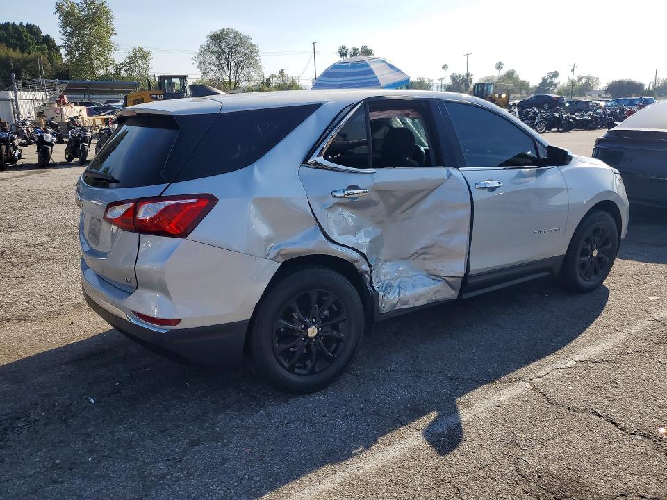 Aukcja sprzedaży 2020 Chevrolet Equinox, vin: 2GNAXJEV5L6232137, numer aukcji: 46935586
