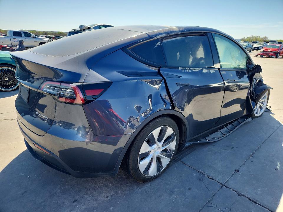 Продаж на аукціоні авто 2021 Tesla Model Y, vin: 5YJYGDEE0MF204704, номер лоту: 46519346