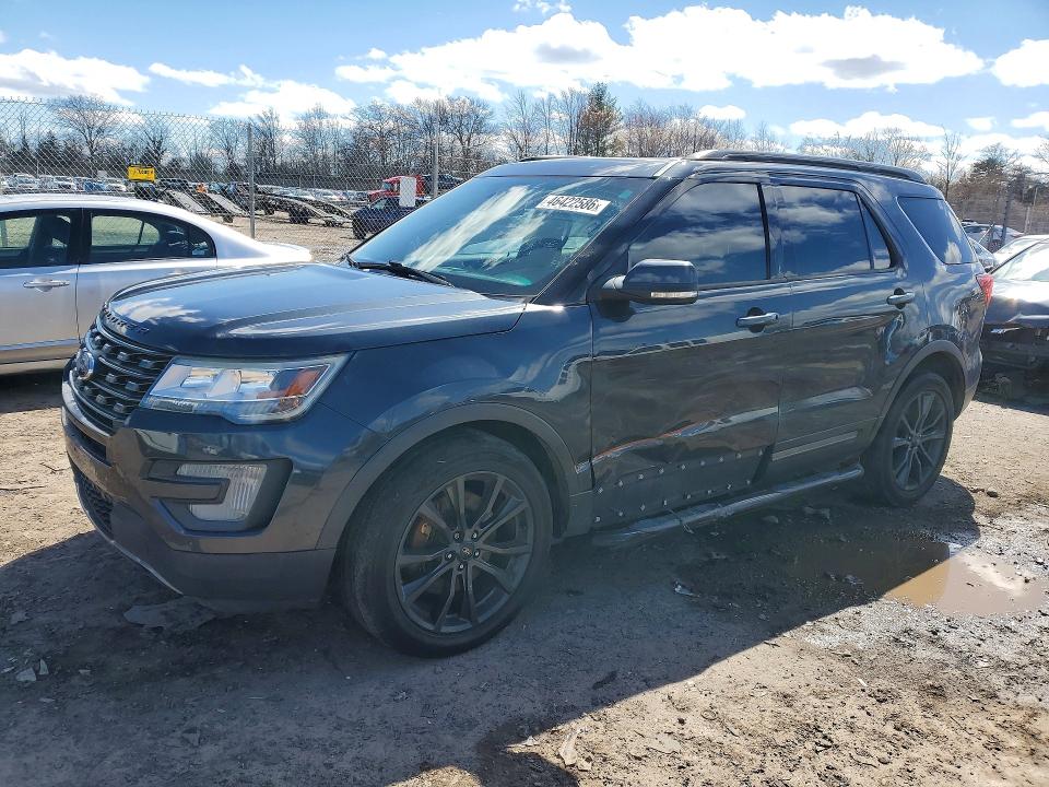 Aukcja sprzedaży 2017 Ford Explorer, vin: 1FM5K8D82HGA83606, numer aukcji: 46422586