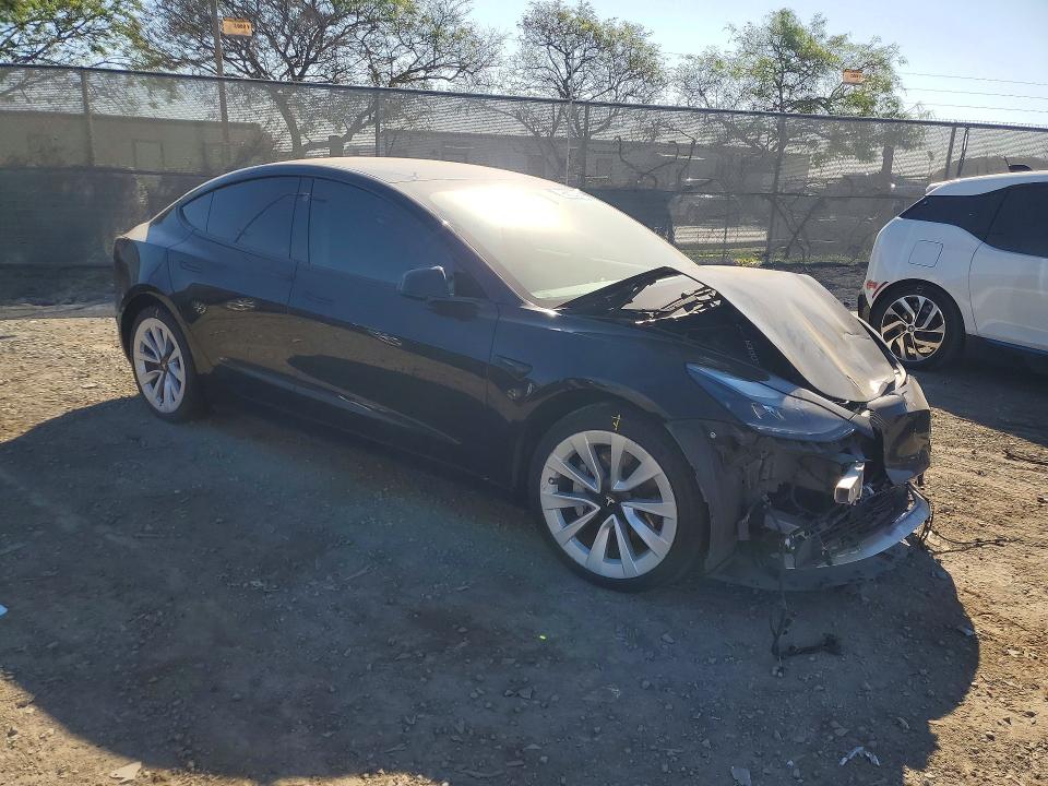Aukcja sprzedaży 2022 Tesla Model 3, vin: 5YJ3E1EA7NF290493, numer aukcji: 46832206
