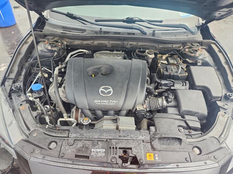2018 Mazda 3 მანქანა იყიდება აუქციონზე, vin: 3MZBN1U73JM212054, აუქციონის ნომერი: 45520426