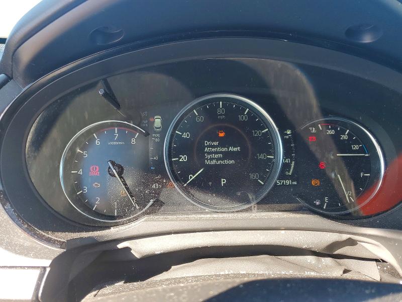Продажа на аукционе авто 2022 Mazda Cx-9, vin: JM3TCBDY2N0616653, номер лота: 46052946