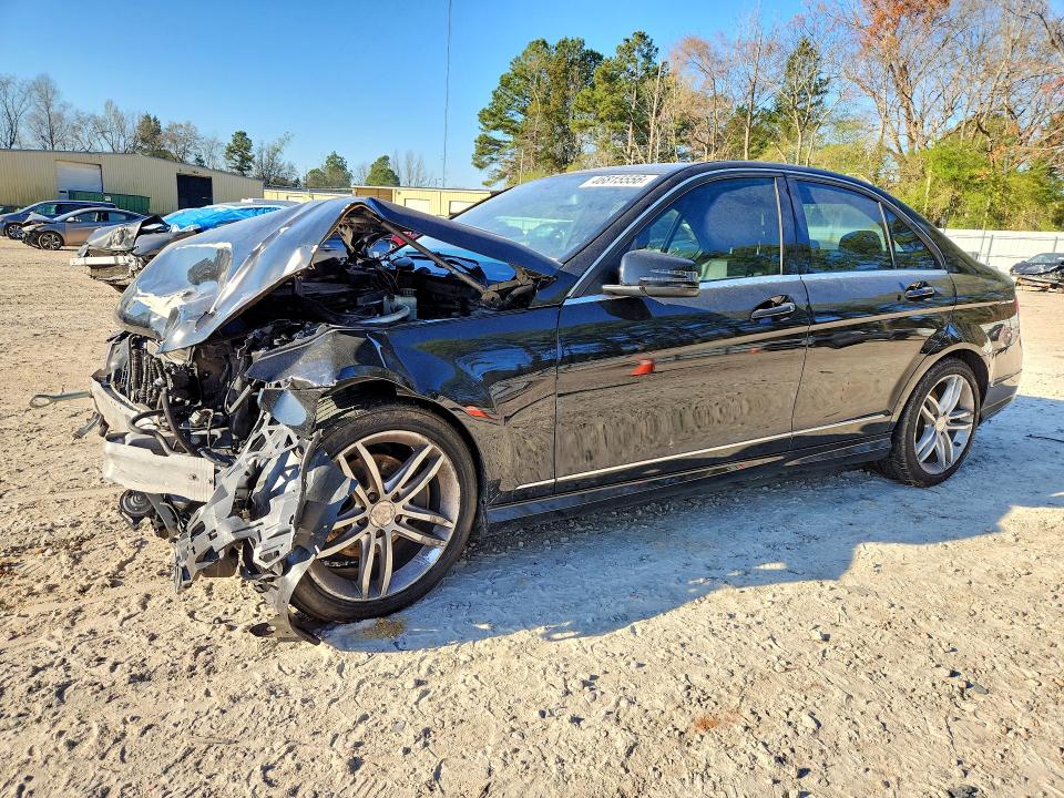 Aukcja sprzedaży 2012 Mercedes-benz C, vin: WDDGF8BB4CR192166, numer aukcji: 46815556
