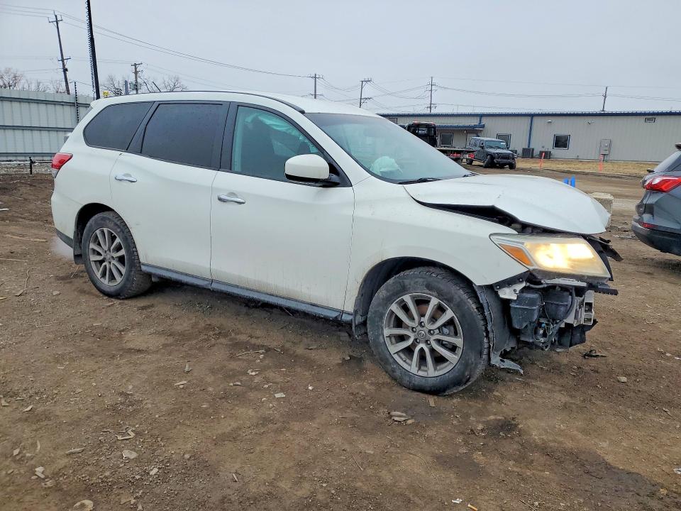 Продажа на аукционе авто 2014 Nissan Pathfinder, vin: 5N1AR2MN4EC709656, номер лота: 79647335