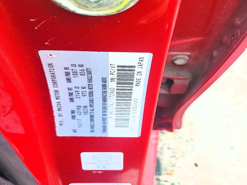 45855546 :رقم المزاد ، JM1BN1V7XJ1172960 vin ، 2018 Mazda 3 مزاد بيع