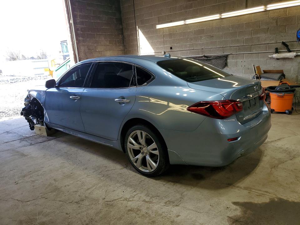 Продажа на аукционе авто 2016 Infiniti Q70l, vin: JN1BY1PR3GM720426, номер лота: 47713306