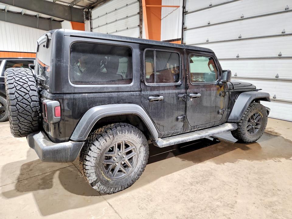 Продаж на аукціоні авто 2025 Jeep Wrangler Sport 4dr 4wd, vin: 1C4PJXDN4SW611806, номер лоту: 47472156