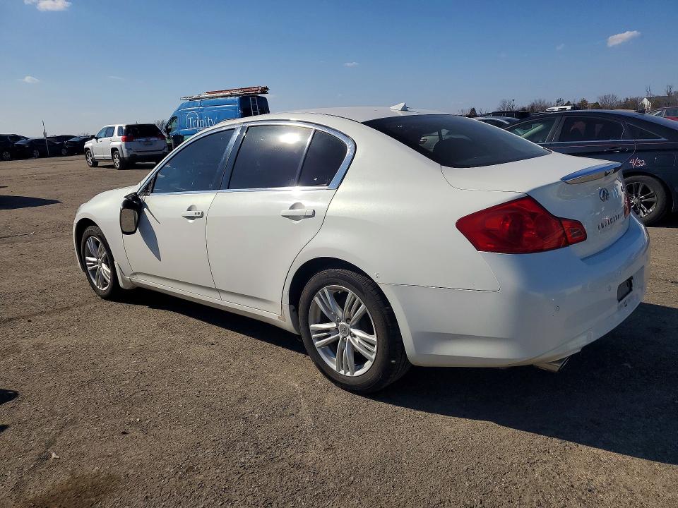 45626146 :رقم المزاد ، JN1CV6AR1CM675709 vin ، 2012 Infiniti G37 Sedan مزاد بيع