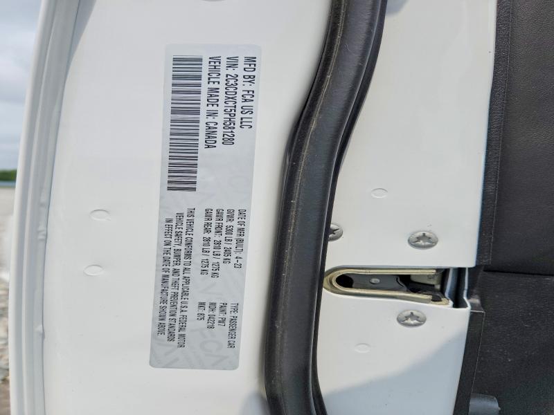 Продаж на аукціоні авто 2023 Dodge Charger, vin: 2C3CDXCT5PH581280, номер лоту: 47340766