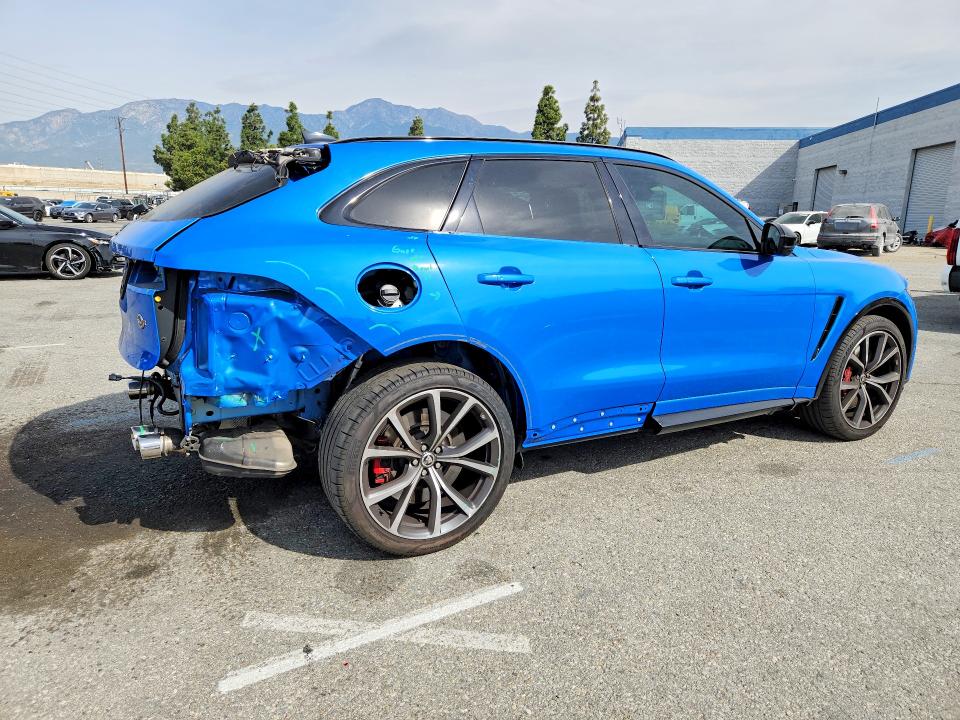 2024 Jaguar F-pace მანქანა იყიდება აუქციონზე, vin: SADCZ2EE0RA739609, აუქციონის ნომერი: 47965696