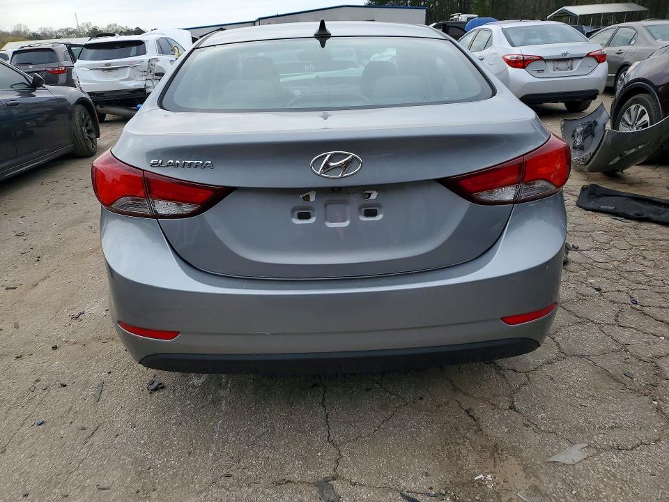 Aukcja sprzedaży 2014 Hyundai Elantra, vin: KMHDH4AE8EU122287, numer aukcji: 45940296