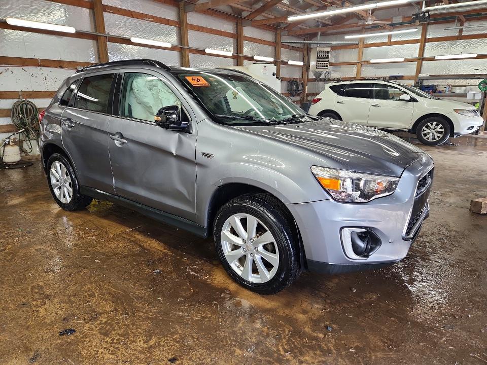 Auction sale of the 2015 Mitsubishi Outlander Sport, vin: 4A4AP4AW6FE044826, lot number: 47874106