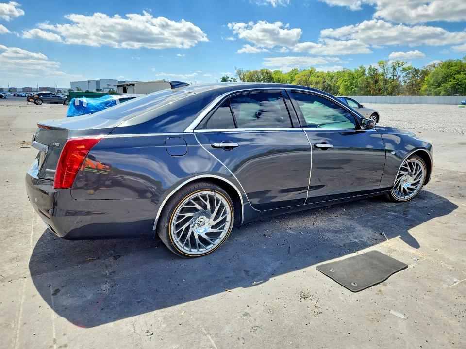 47101326 :رقم المزاد ، 1G6AS5SS7G0104962 vin ، 2016 Cadillac Cts مزاد بيع