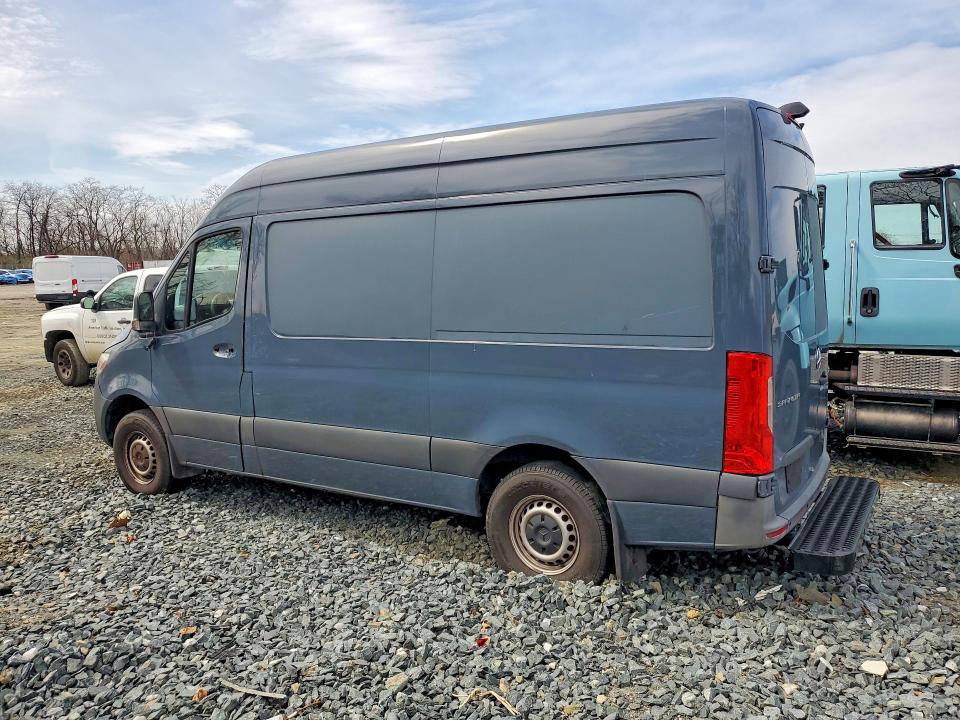 Продажа на аукционе авто 2019 Mercedes Benz Sprinter, vin: WD4PF0CD7KP047957, номер лота: 46770516