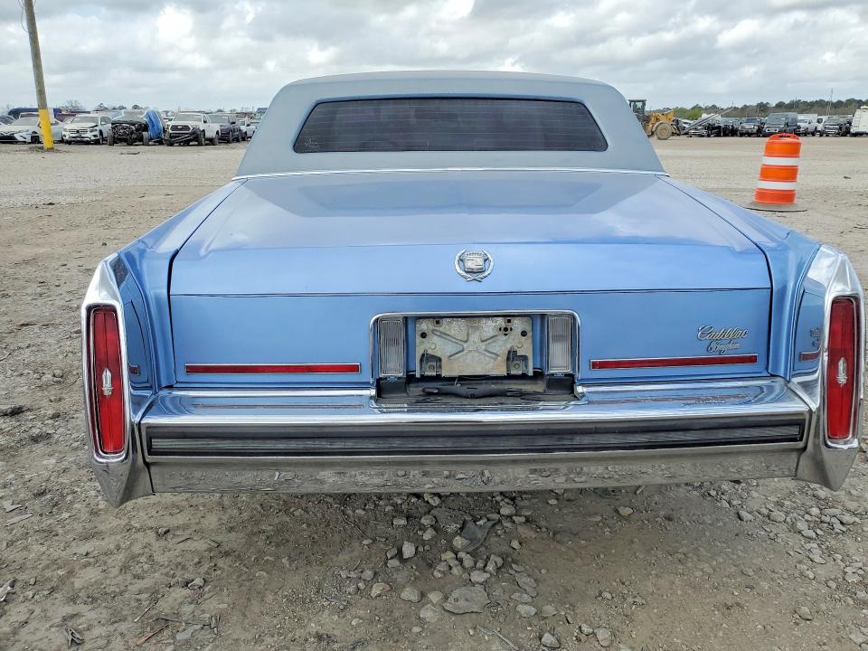 Aukcja sprzedaży 1988 Cadillac Brougham, vin: 1G6DW51YXJ9732816, numer aukcji: 41873696