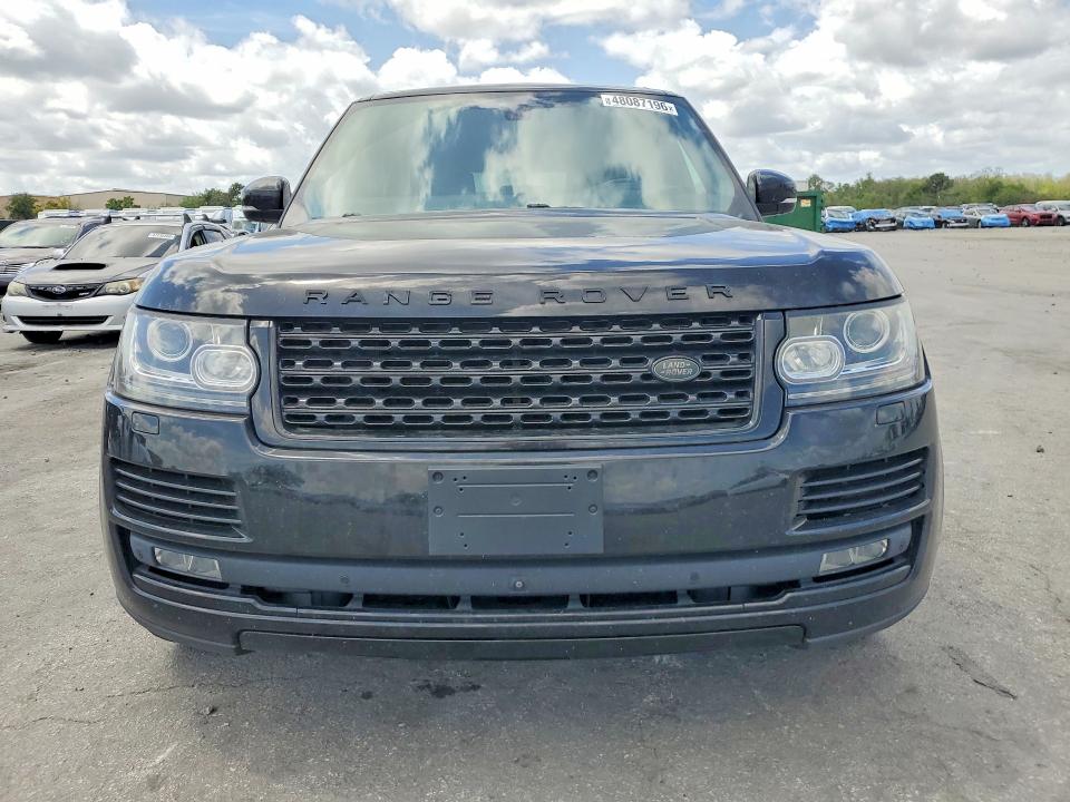 Продажа на аукционе авто 2017 Land Rover Range Rover, vin: SALGS2FK7HA368610, номер лота: 48087196