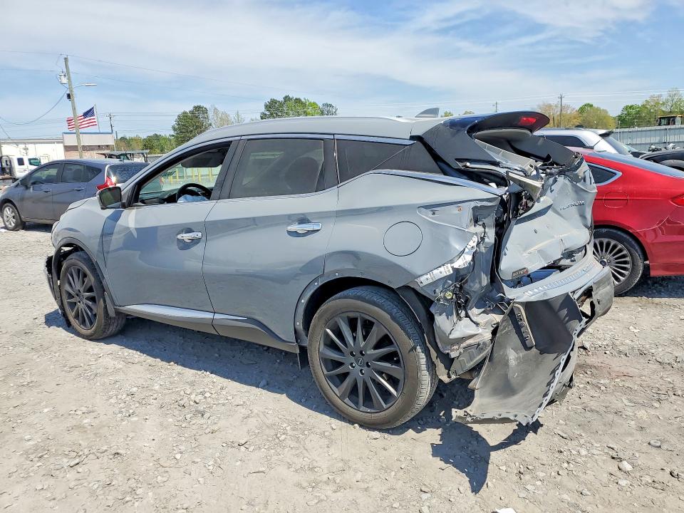 Продаж на аукціоні авто 2023 Nissan Murano, vin: 5N1AZ2DJ4PC142395, номер лоту: 46874086