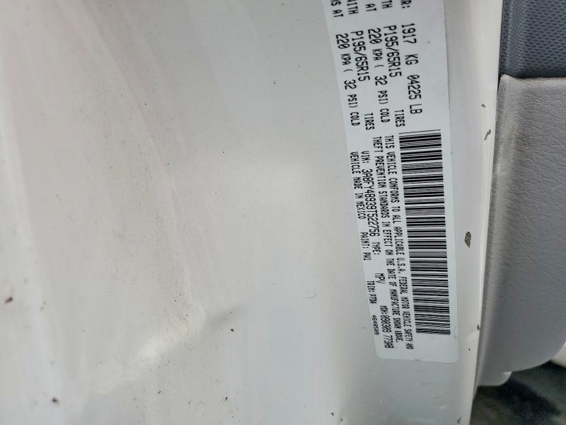 48209396 :رقم المزاد ، 3A8FY48939T522756 vin ، 2009 Chrysler Pt Cruiser مزاد بيع