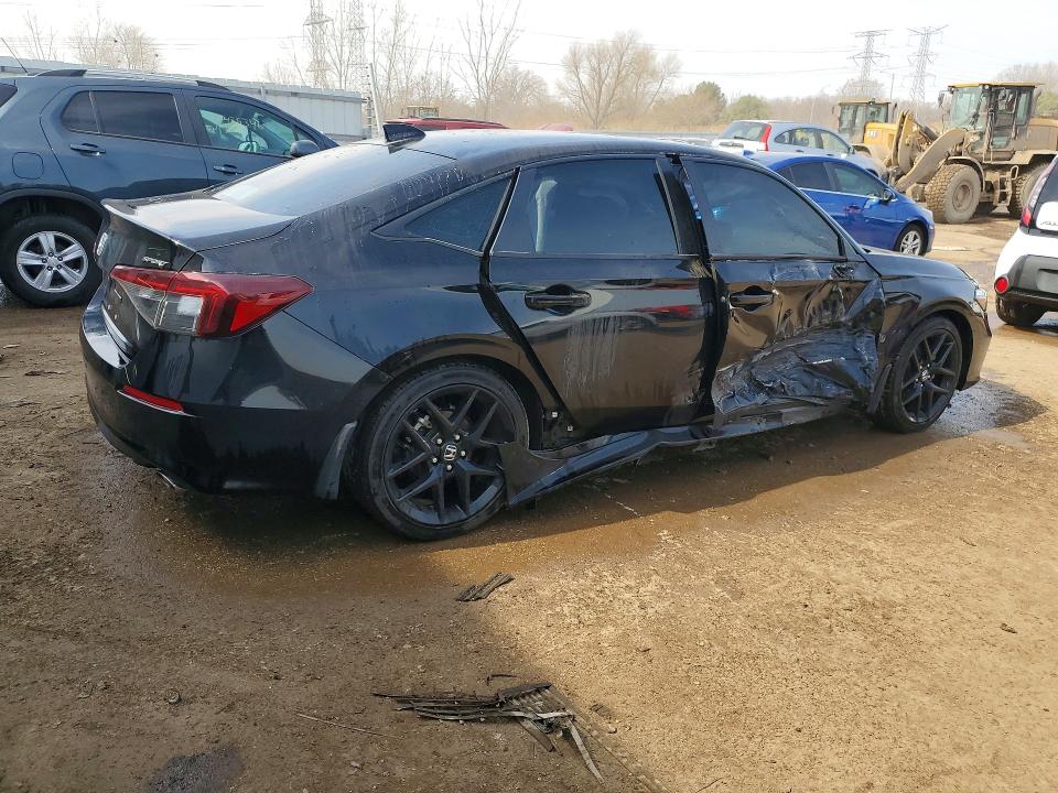Aukcja sprzedaży 2025 Honda Civic, vin: 2HGFE2F55SH522438, numer aukcji: 47121476