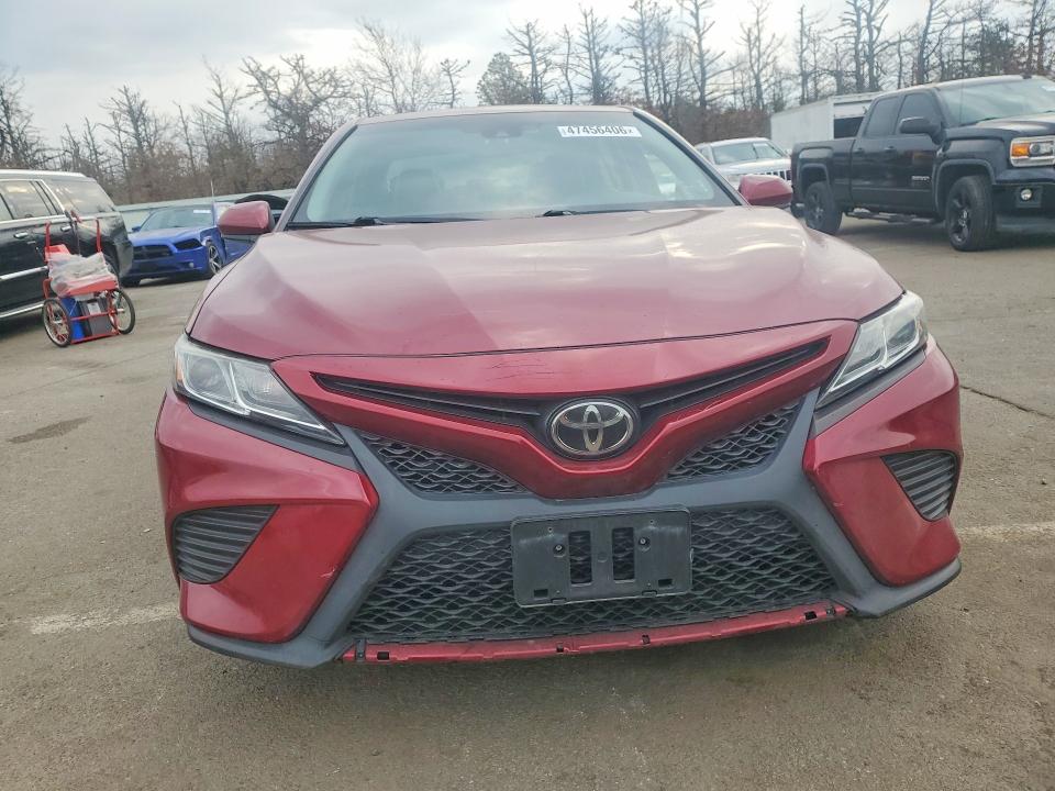 Продажа на аукционе авто 2018 Toyota Camry, vin: 4T1B11HK5JU519570, номер лота: 47456406
