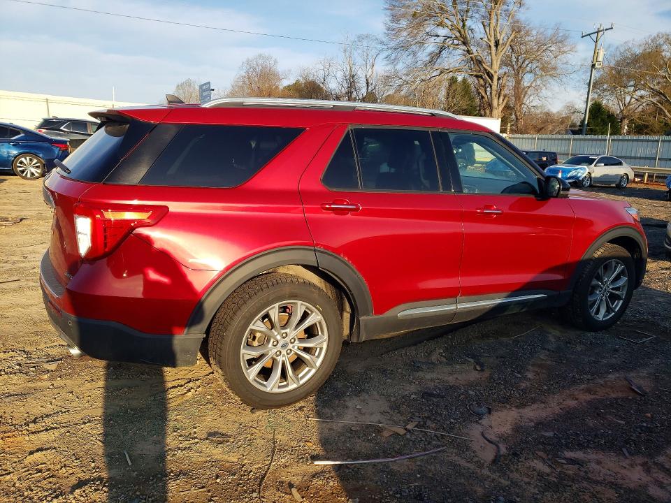 Продажа на аукционе авто 2021 Ford Explorer, vin: 1FMSK8FH4MGB36803, номер лота: 46114066