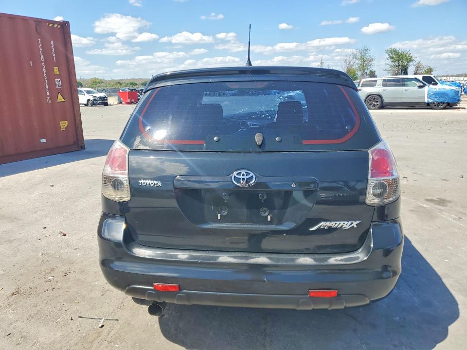 2006 Toyota Matrix მანქანა იყიდება აუქციონზე, vin: 2T1KR32E76C576773, აუქციონის ნომერი: 46818466