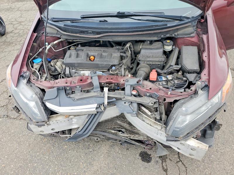 2012 Honda Civic მანქანა იყიდება აუქციონზე, vin: JHMFB2F88CS006097, აუქციონის ნომერი: 46770236