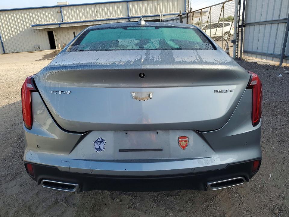Продажа на аукционе авто 2024 Cadillac Ct4, vin: 1G6DA5RK9R0120704, номер лота: 47226686
