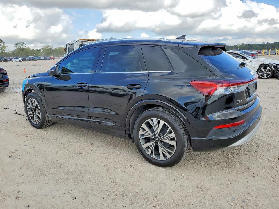 2023 Audi Q4 E-tron მანქანა იყიდება აუქციონზე, vin: WA1BCBFZ0PP024148, აუქციონის ნომერი: 47108946