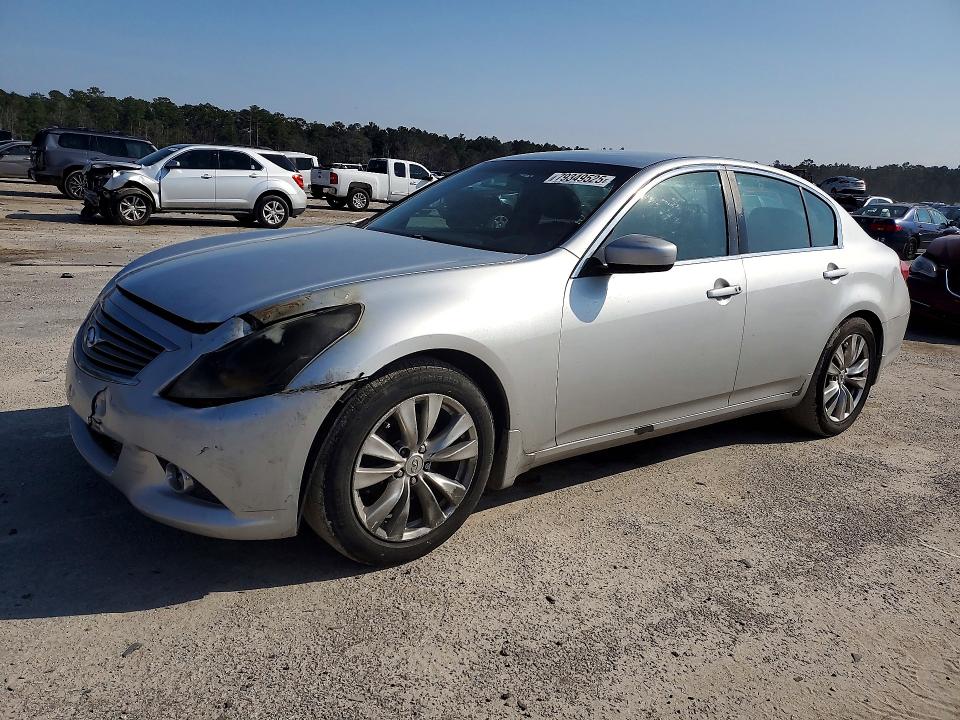 79349525 :رقم المزاد ، JN1DV6AP9BM602184 vin ، 2011 Infiniti G25 Sedan مزاد بيع