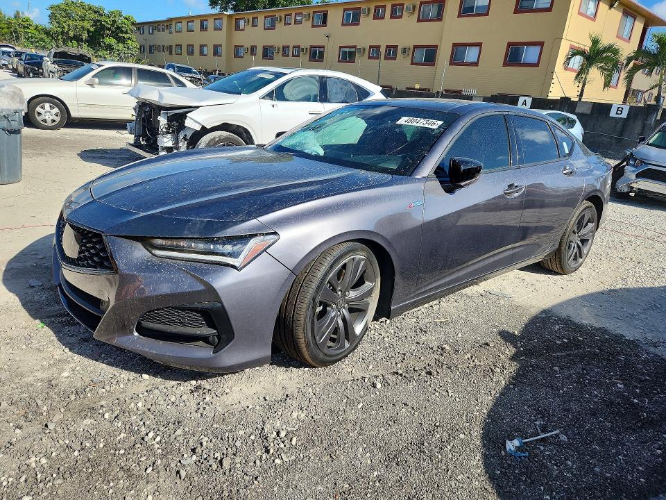Aukcja sprzedaży 2022 Acura Tlx, vin: 19UUB5F57NA002777, numer aukcji: 48047346