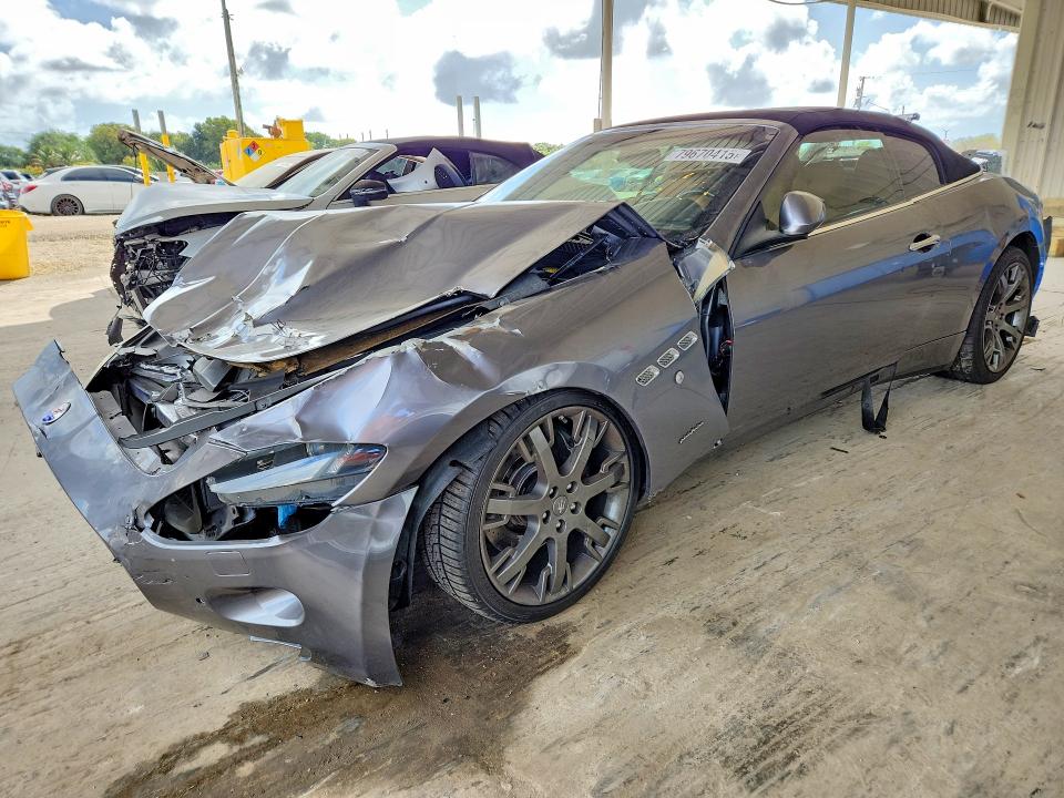 Aukcja sprzedaży 2013 Maserati Granturismo, vin: ZAM45MMA0D0071715, numer aukcji: 79670415