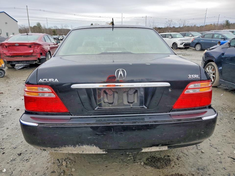 Продажа на аукционе авто 2002 Acura 3.5rl, vin: JH4KA96512C010582, номер лота: 78932925