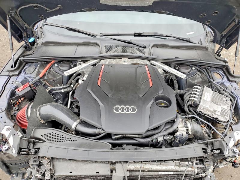46272436 :رقم المزاد ، WAUC4CF56NA035050 vin ، 2022 Audi S5 مزاد بيع