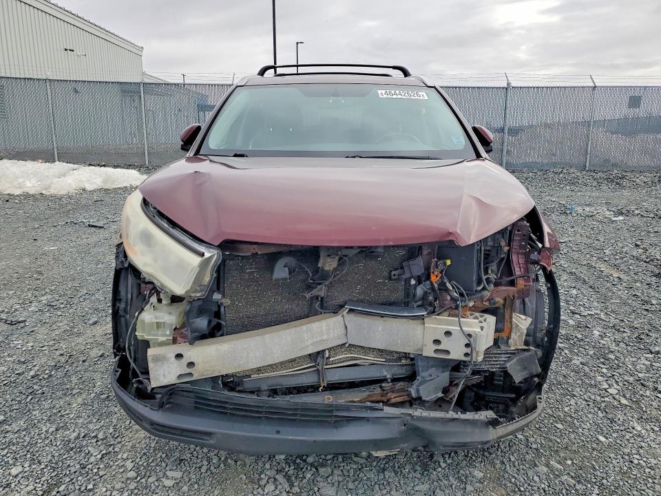 46442626 :رقم المزاد ، 5TDJKRFH5FS143466 vin ، 2015 Toyota Highlander مزاد بيع