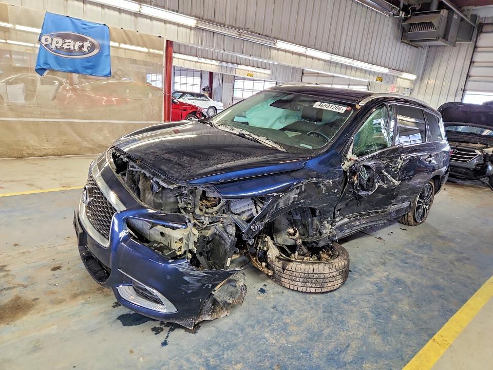 Aukcja sprzedaży 2019 Infiniti Qx60, vin: 5N1DL0MMXKC501688, numer aukcji: 46591266