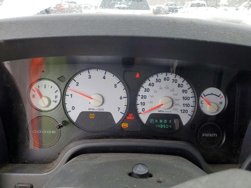 Продажа на аукционе авто 2008 Dodge Ram 1500, vin: 1D7HU16N08J139007, номер лота: 46409496