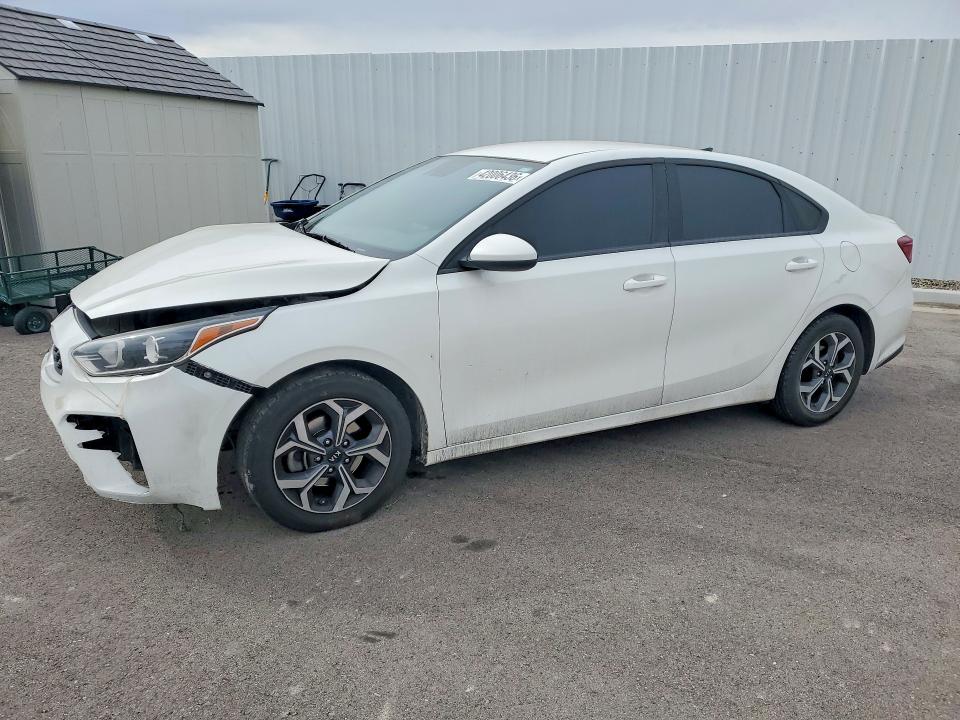 2019 Kia Forte მანქანა იყიდება აუქციონზე, vin: 3KPF24AD3KE089313, აუქციონის ნომერი: 42006436