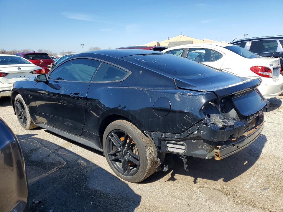 78128905 :رقم المزاد ، 1FA6P8CF6J5159183 vin ، 2018 Ford Mustang مزاد بيع